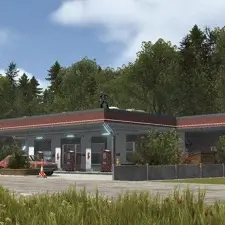 Roleplay Gas Station🏪