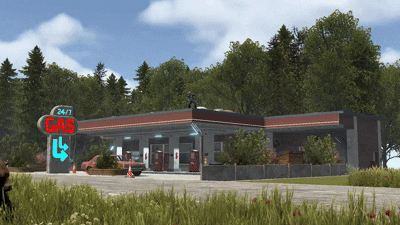 Roleplay Gas Station🏪