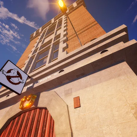 Ghostbusters Barracks