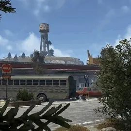 abandoned gas station⚠️