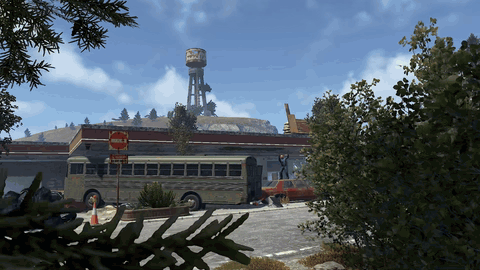 abandoned gas station⚠️
