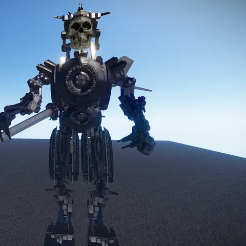 Skeleton Robot