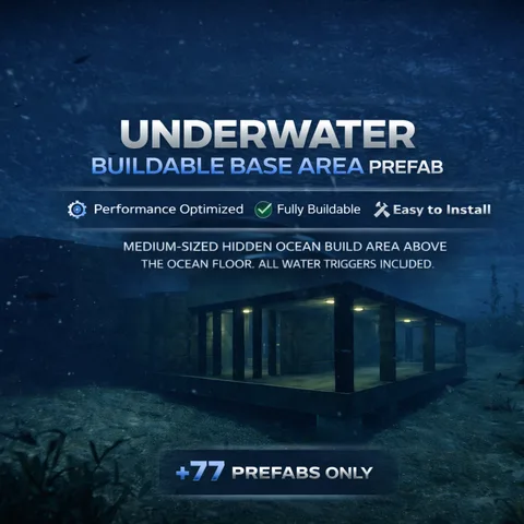 Underwater Buildable Base Prefab