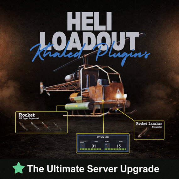 Heli Loadout