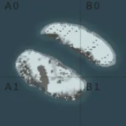 Snowy Farming Island
