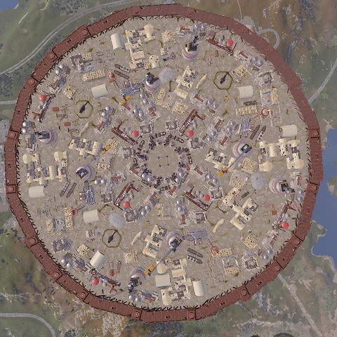Industrial - Arena add-on for SurvivalArena