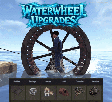 Water Wheel Upgrades