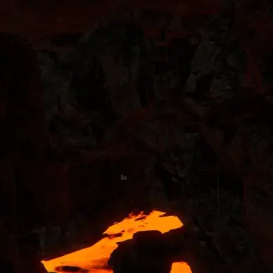 The Lava Cave