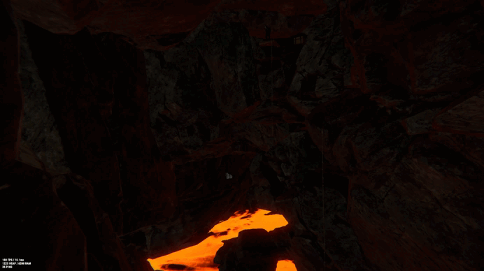 The Lava Cave