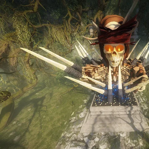 Cursed Temple