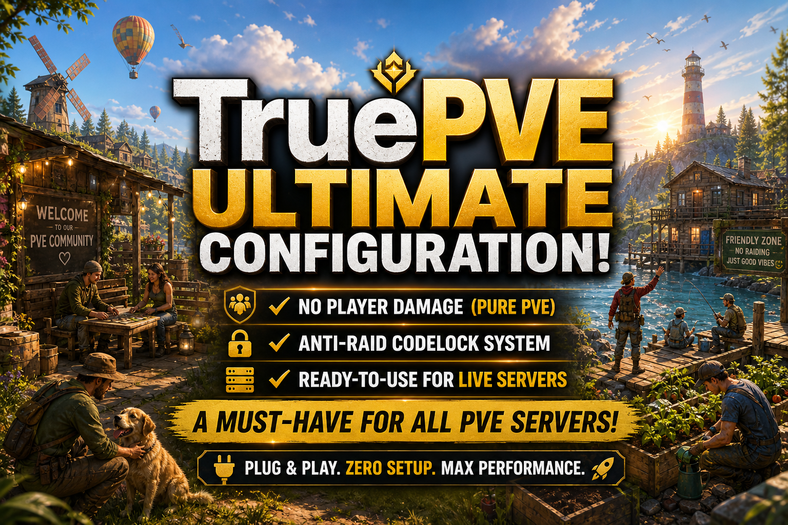 TruePVE Plugin Config