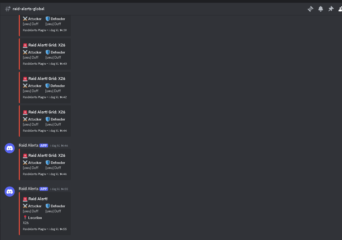 RaidAlerts