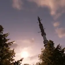 Ostankino: heli tower