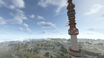 Ostankino: heli tower