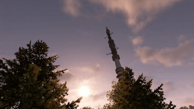 Ostankino: heli tower