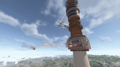 Ostankino: heli tower