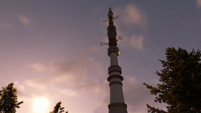 Ostankino: heli tower