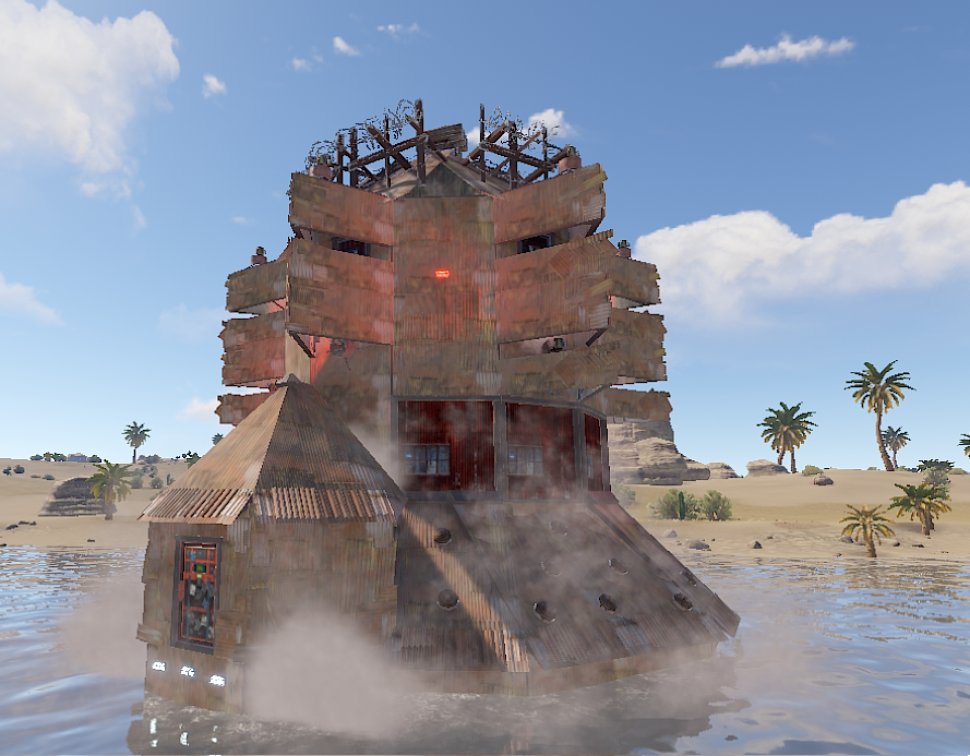 Raidable Base | Hard 2|