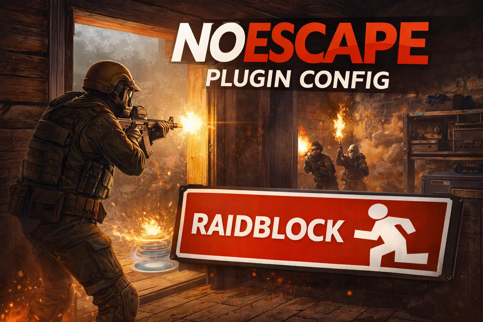 NoEscape Plugin Config