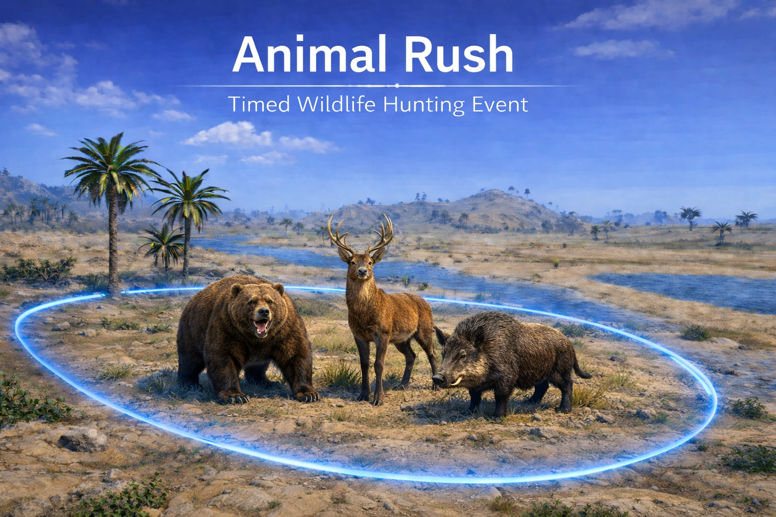 Animal Rush Event