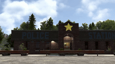 Roleplay Police Station🕵