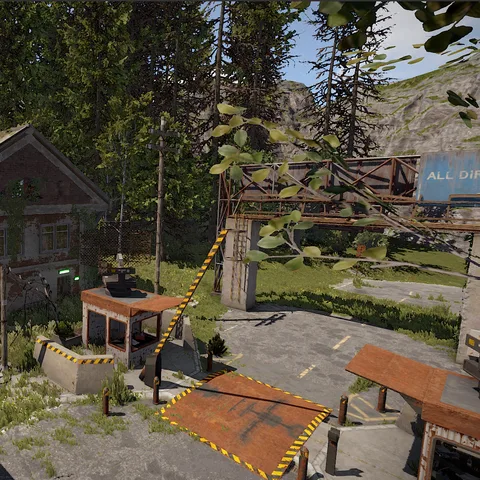Long-abandoned checkpoint