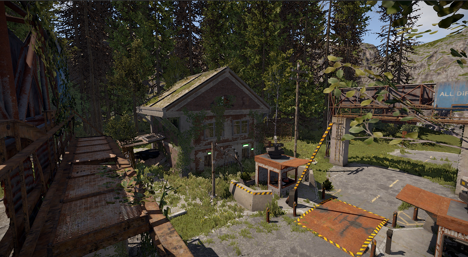 Long-abandoned checkpoint