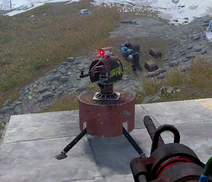Auto Turret 360°
