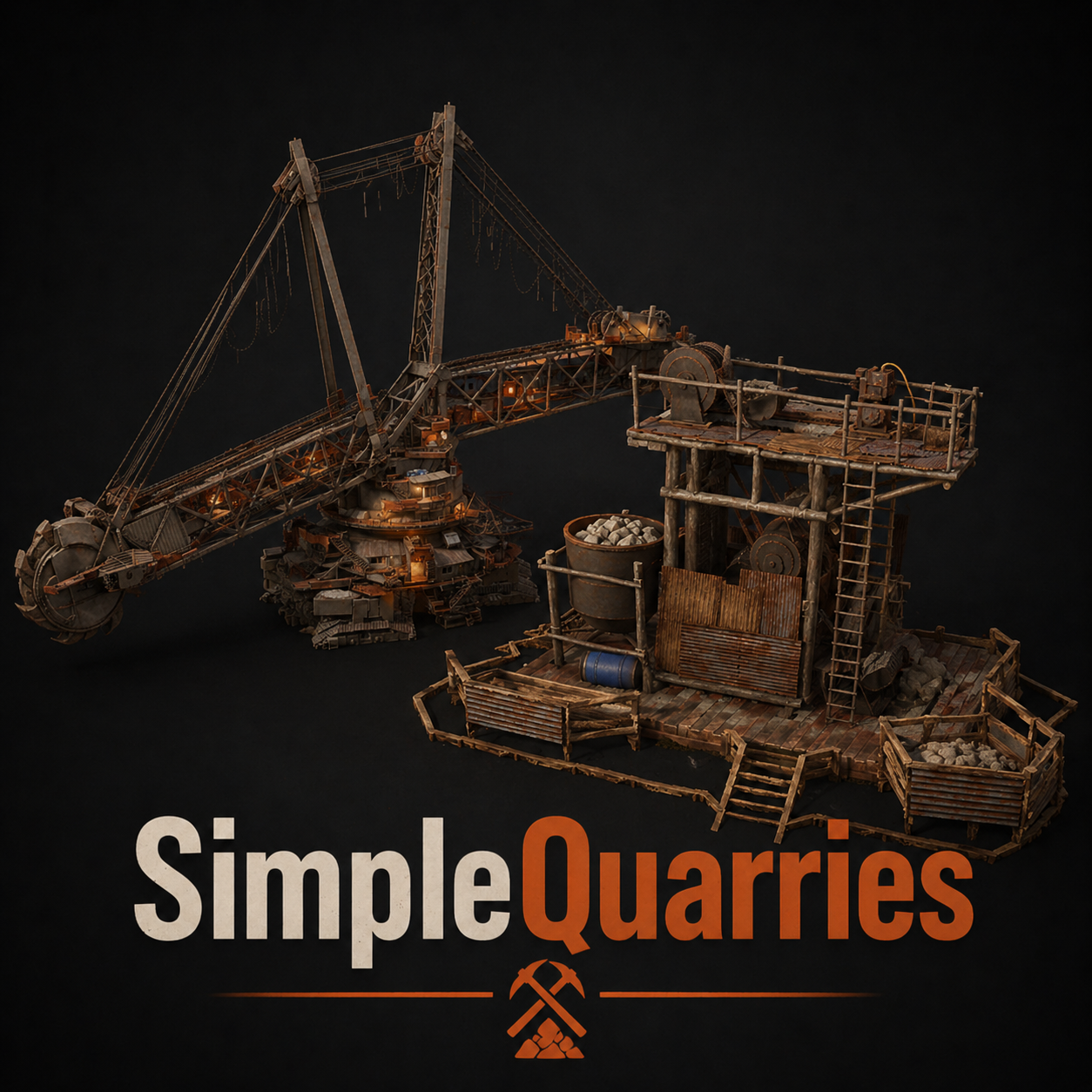 SimpleQuarries