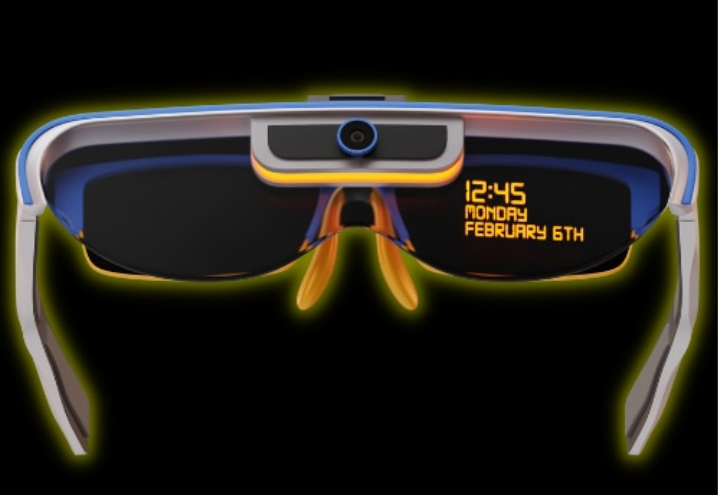 Augmented Reality Glasses - HUD Panel