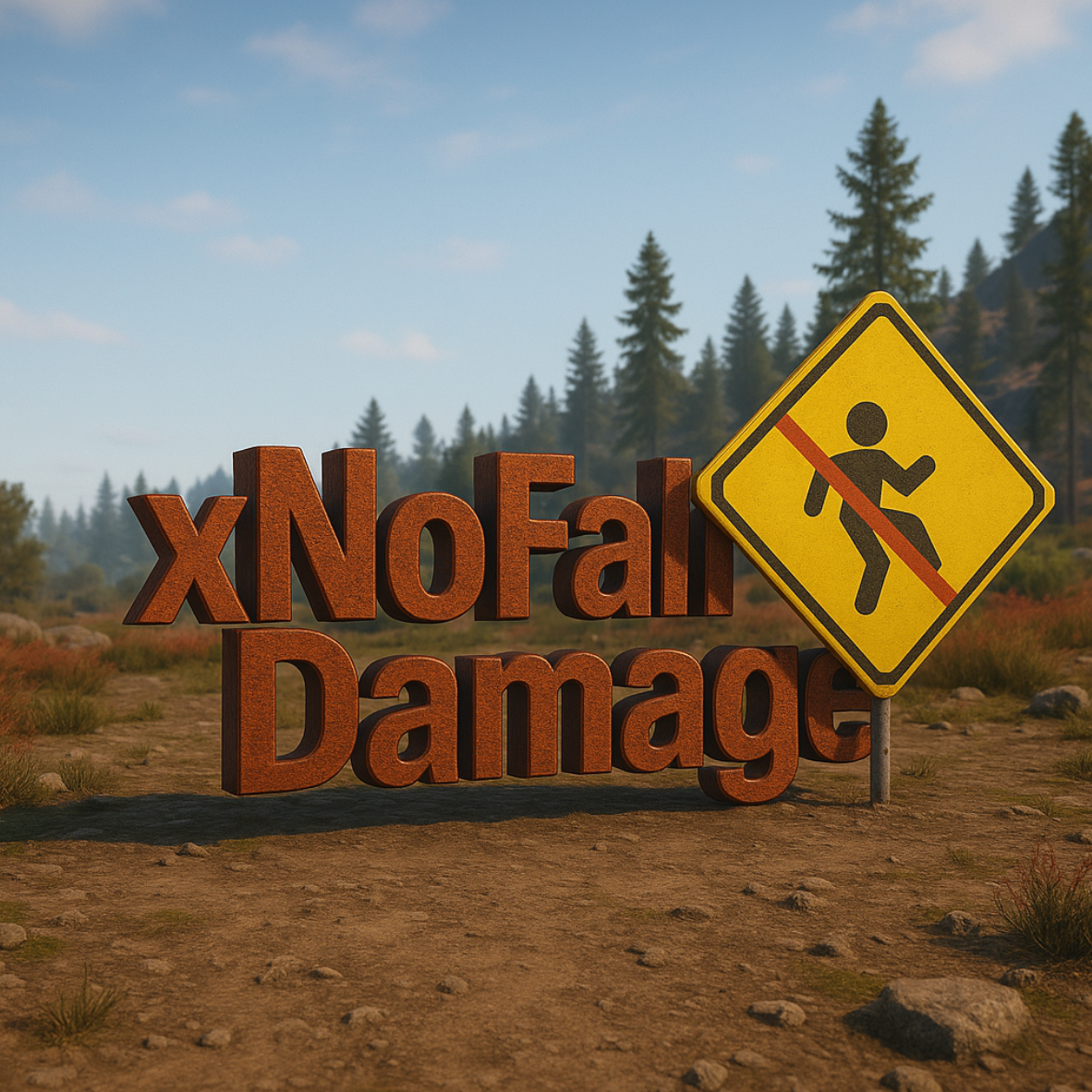No Fall Damage