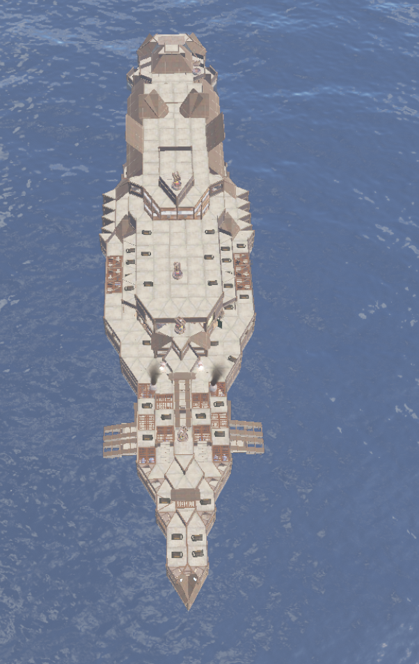 Raidable Ship XL2