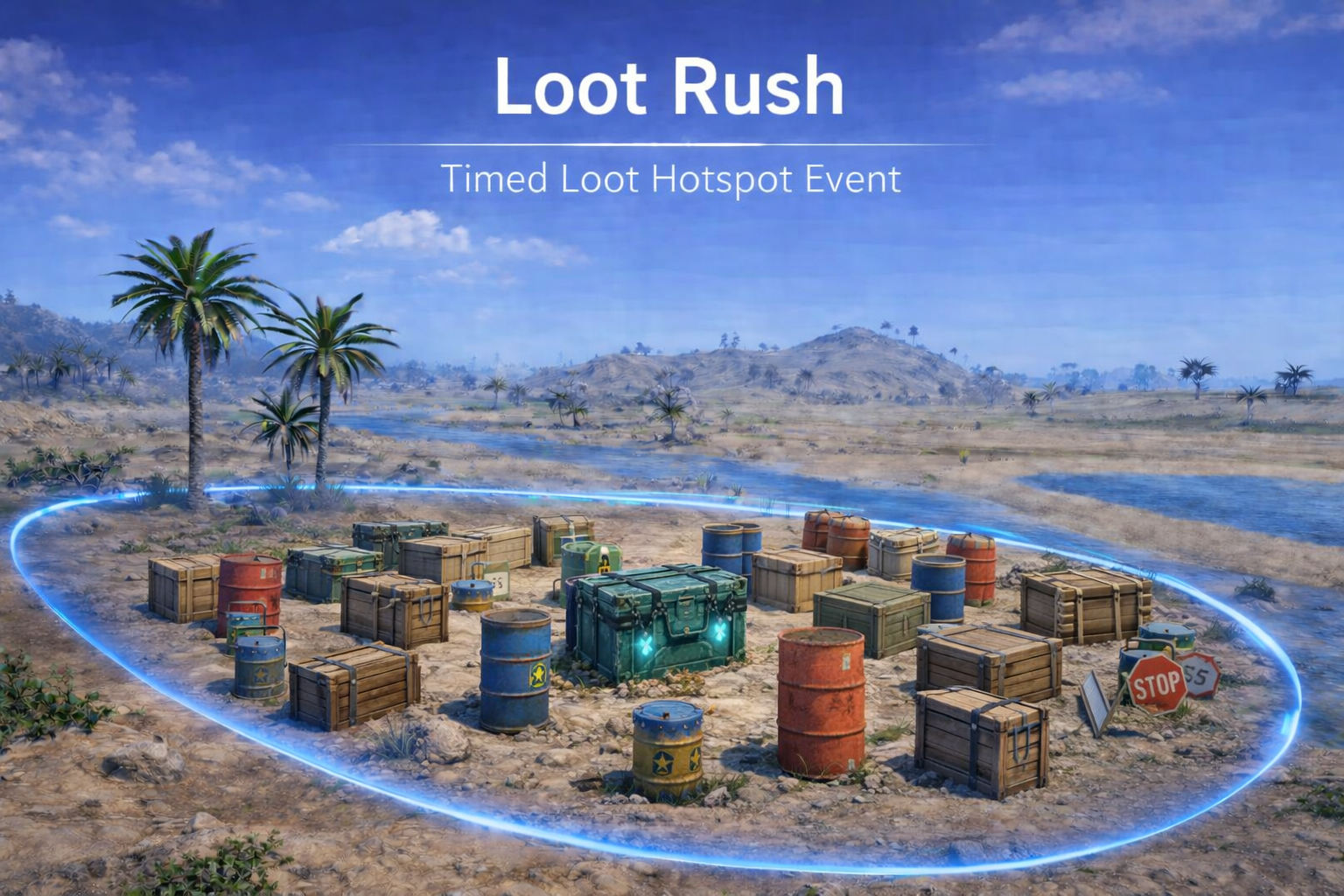 Loot Rush Event