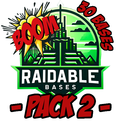 30 - Raidable Bases Pack - Boom Pack2