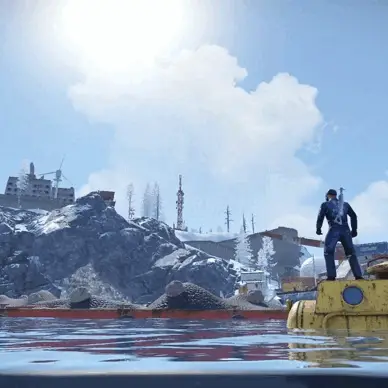 NPC ISLAND 💀