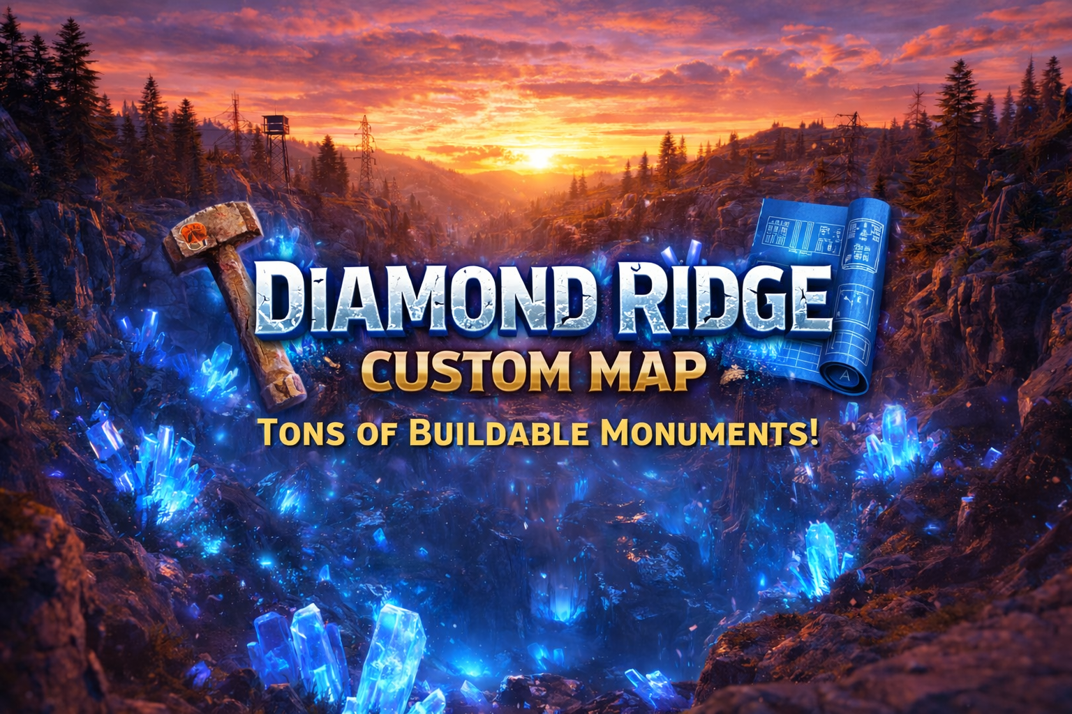 Diamond Ridge 4K Custom Map