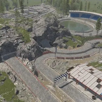Racetrack Large