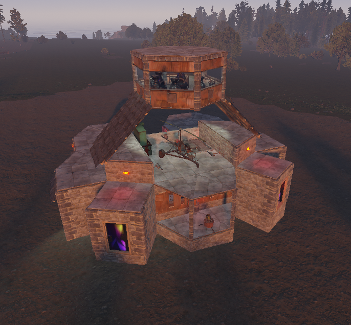 Raidable Bases - The Fortress Pack