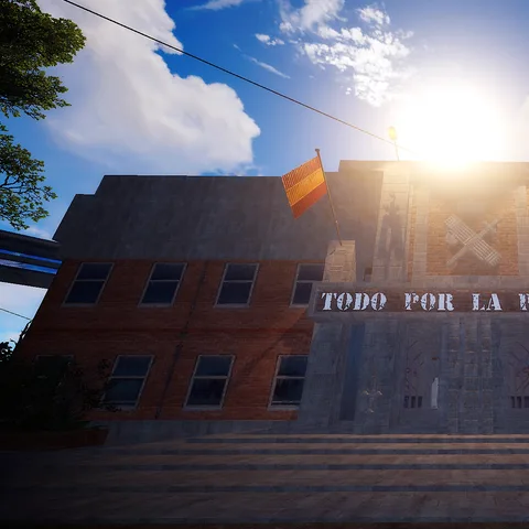 Build Admin - Civil Guard Barracks