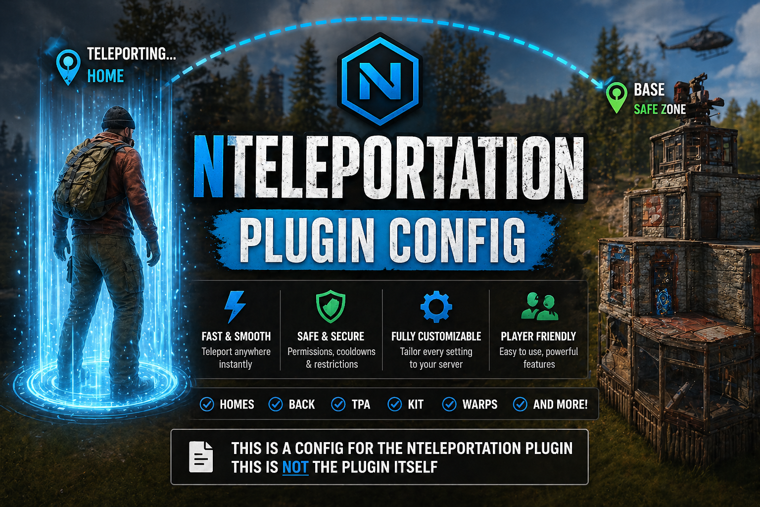 NTeleportation Plugin Config