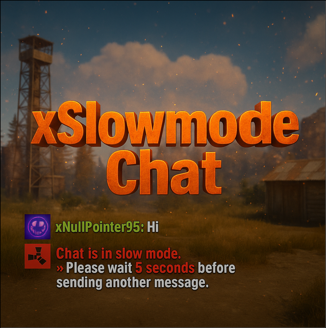 Slowmode Chat