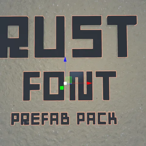 Rust Font