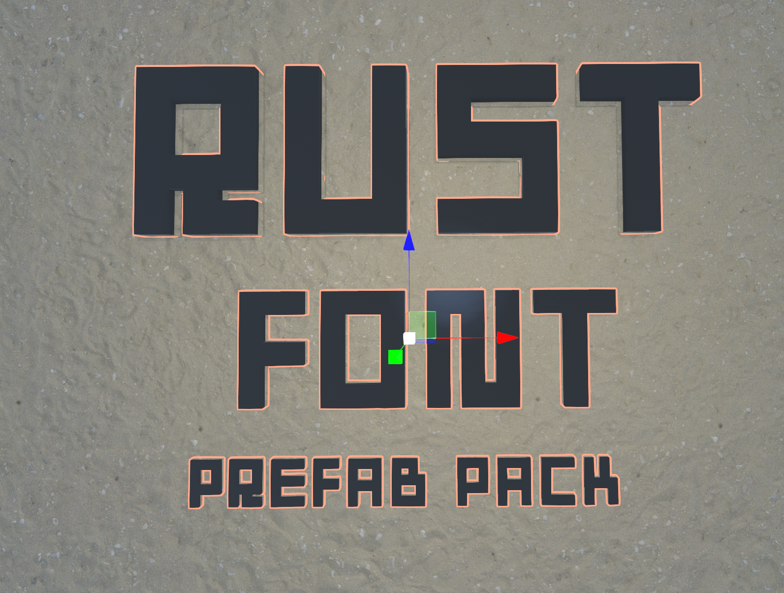 Rust Font