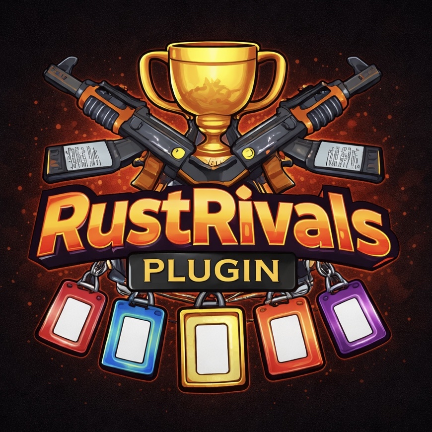 RUST RIVALS (2-10 Teams)