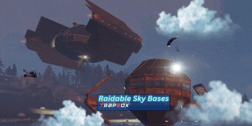Raidable Sky Bases