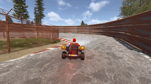 Sewer Branch Racetrack
