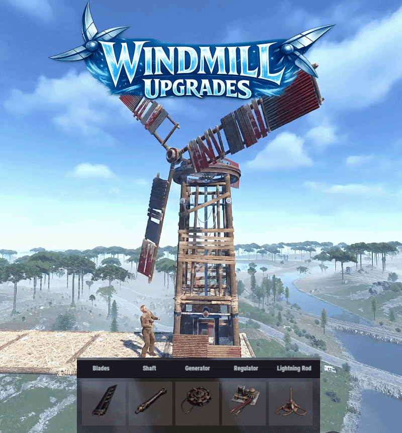 Windmill Upgrades