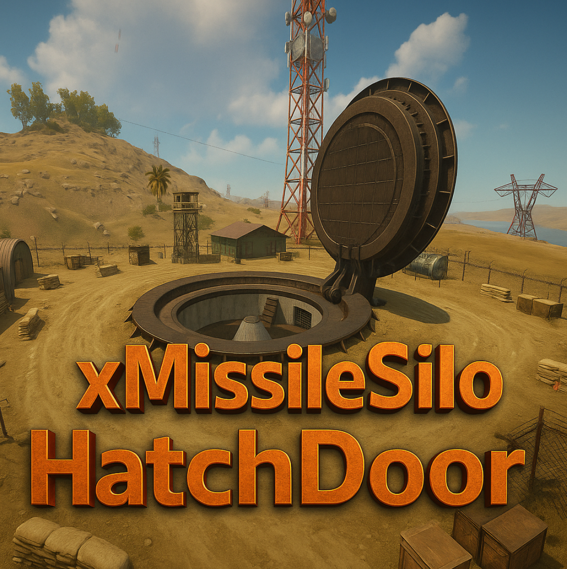 Missile Silo Hatch Door Opener
