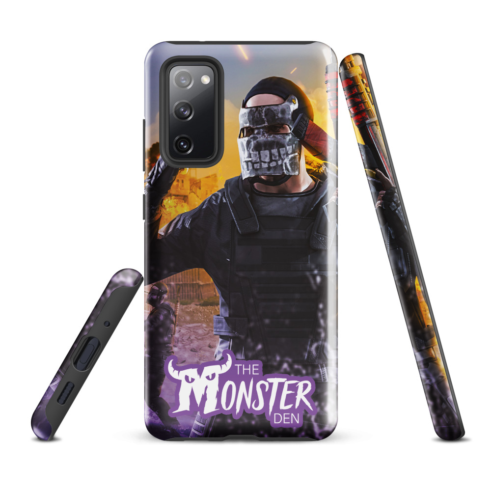 The Monster Den Tough Case for Samsung