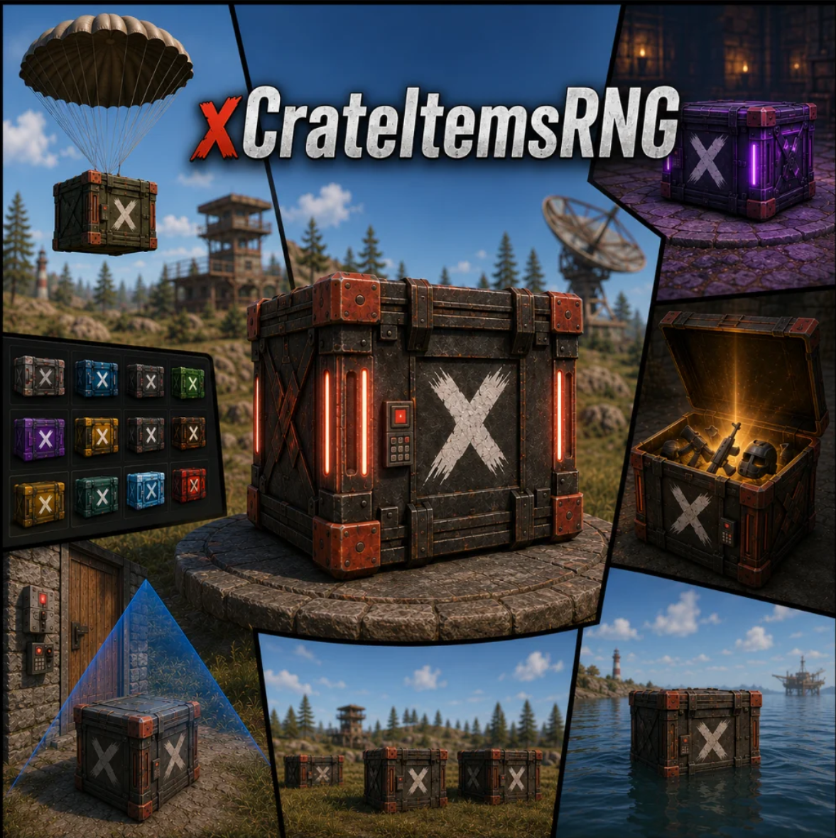 Crate Items RNG